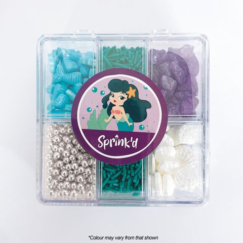 SPRINK'D | Mermaid Bento Sprinkles