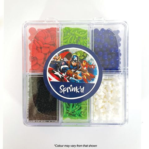 SPRINK'D | Avengers Bento Sprinkles