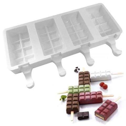 Ice Block Popsicle Silicone Mould