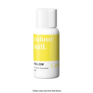 Colour Mill Oil Based Colouring 20ml Yellow