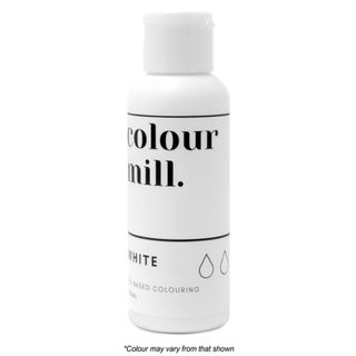 Colour Mill Oil Based Colouring 100ml White