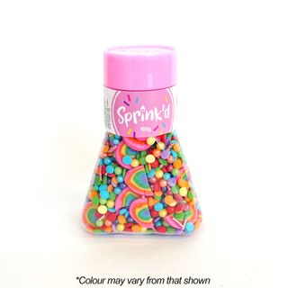 Whimsical Rainbow Sprinkles