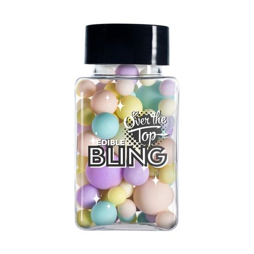Over The Top Edible Bling Pastel Balls Medley 70g