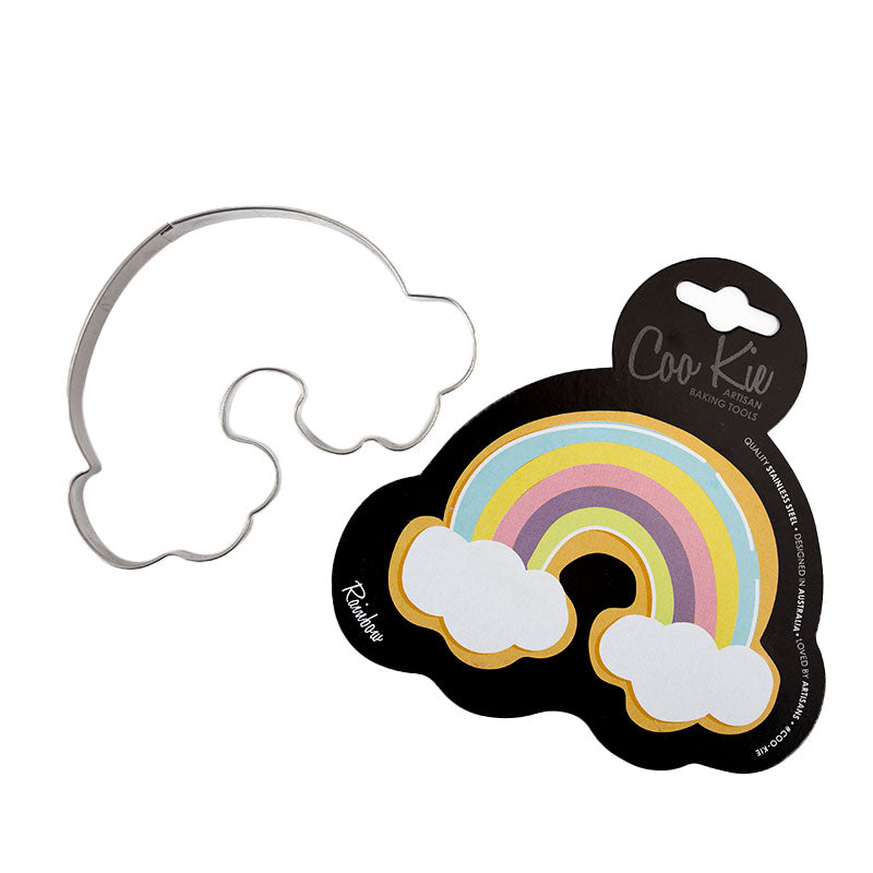 COO KIE Rainbow Cookie Cutter