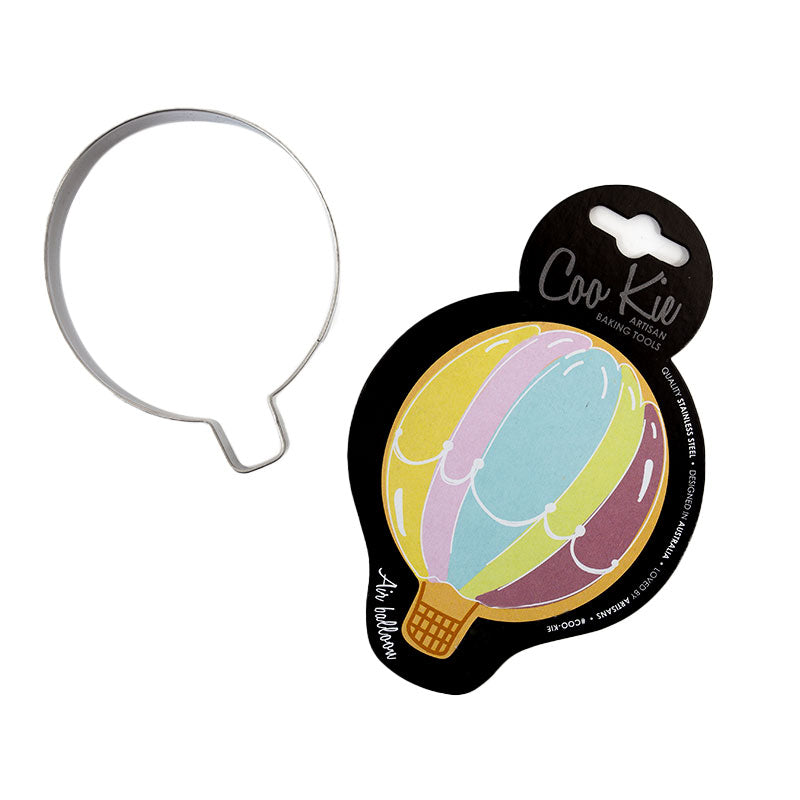 COO KIE Hot Air Balloon Cookie Cutter