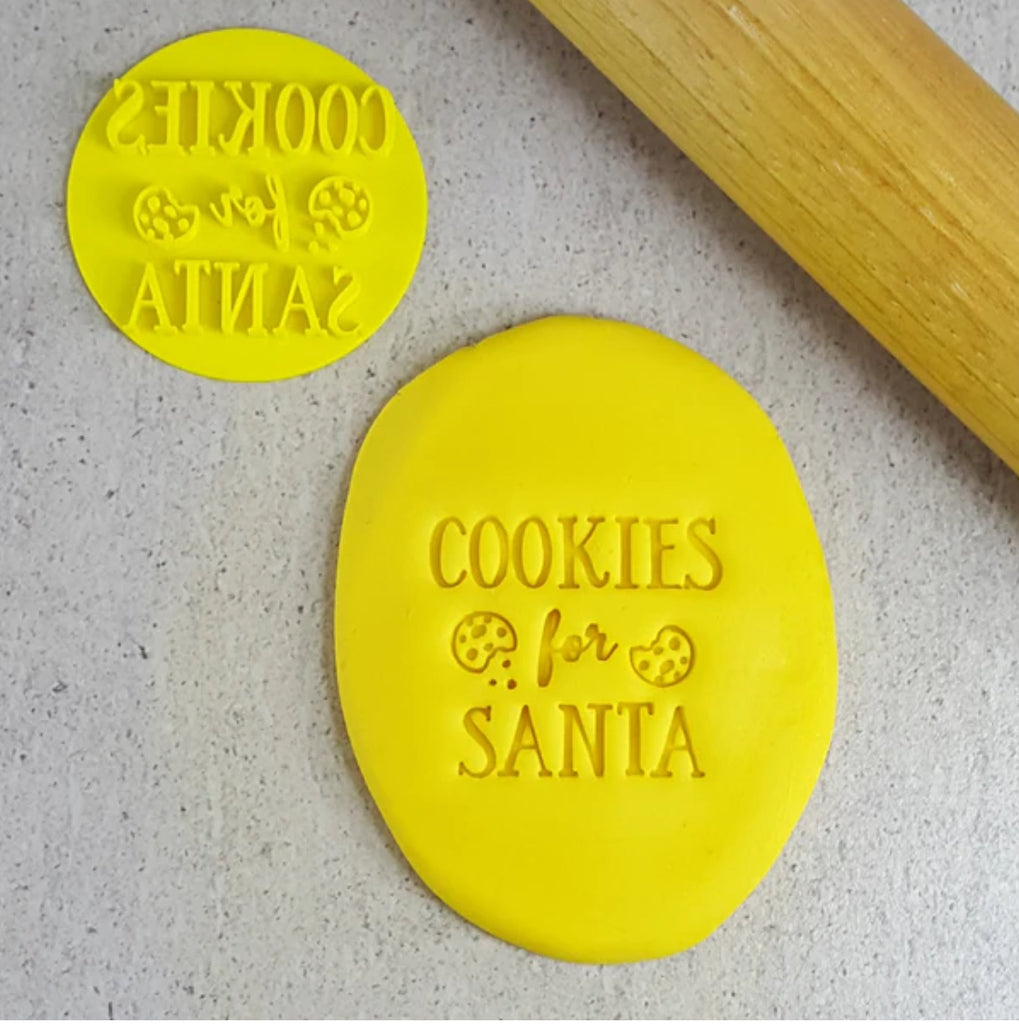 Cookies for Santa Embosser