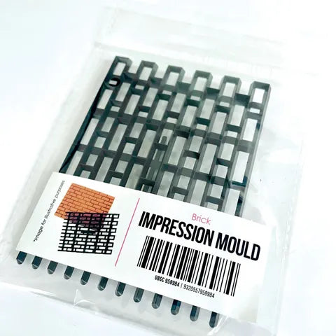 Brick Impression Mould