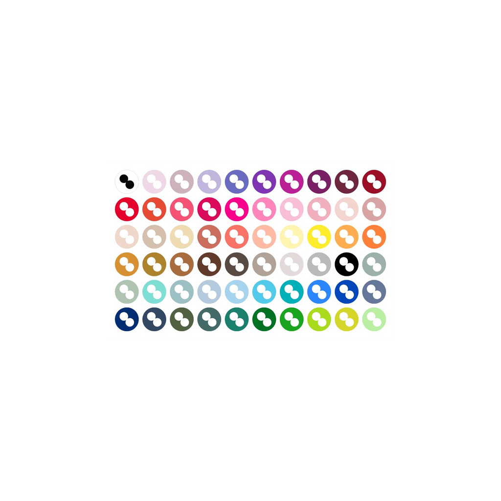 Colour Mill Oil Swatch Spots Stickers (20ml)