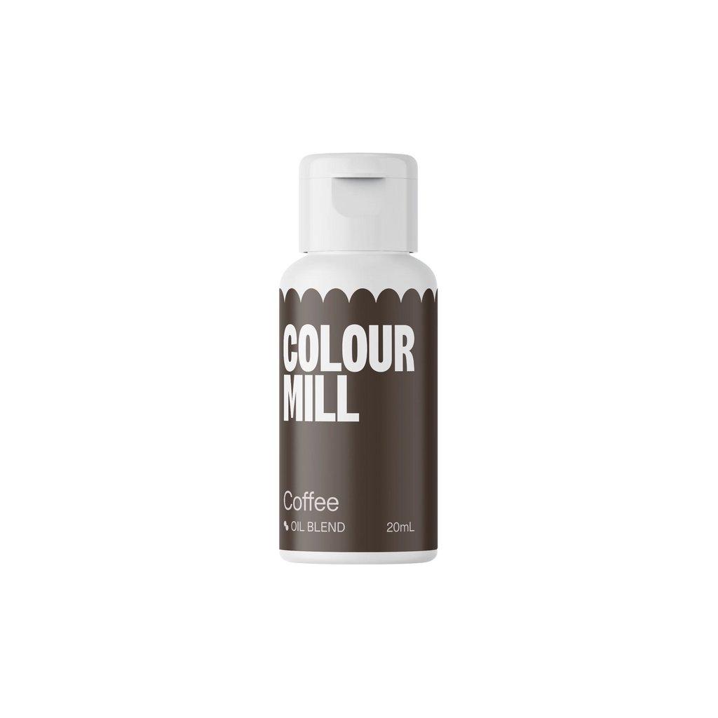 Colour Mill Oil Based Colouring 20ml Coffee