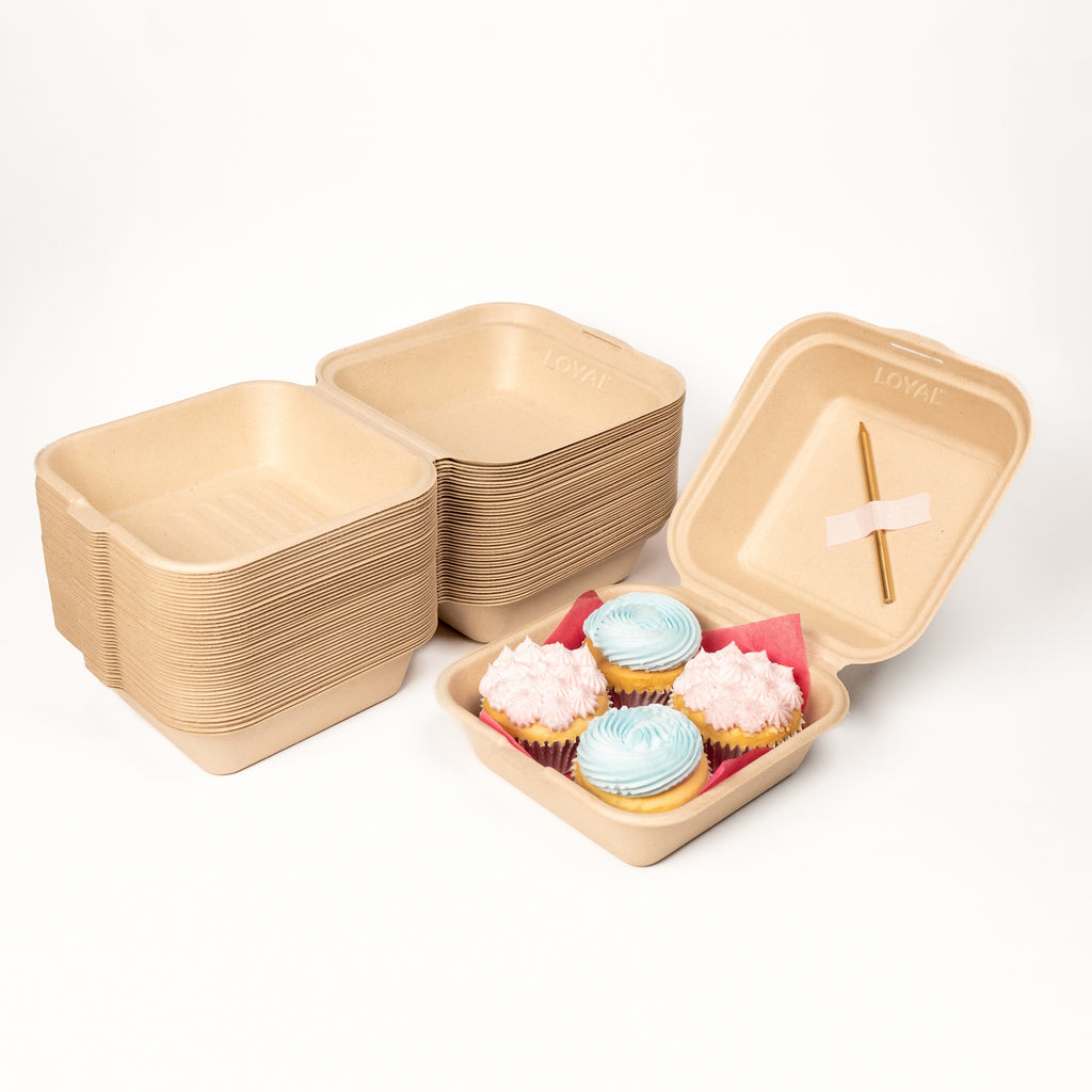 To Go Box | Mint Cake and Party