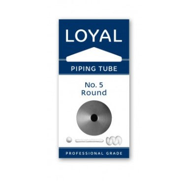 No. 5 Round Standard Piping Tip