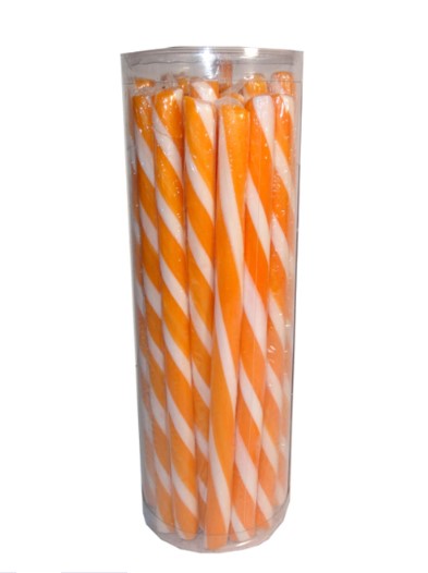 Candy Poles - Orange