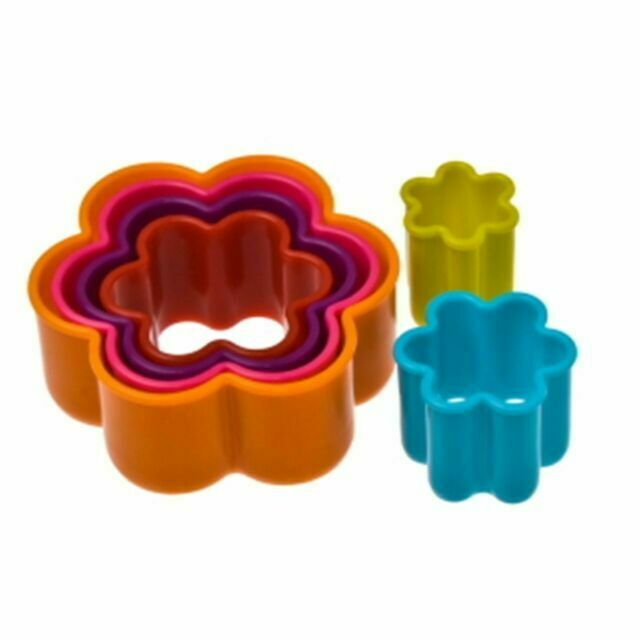 Plastic 5 Pack Cookie Cutter Sets - Multiple Shapes