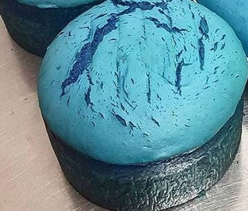 Blue Velvet Naked Cake (Round)