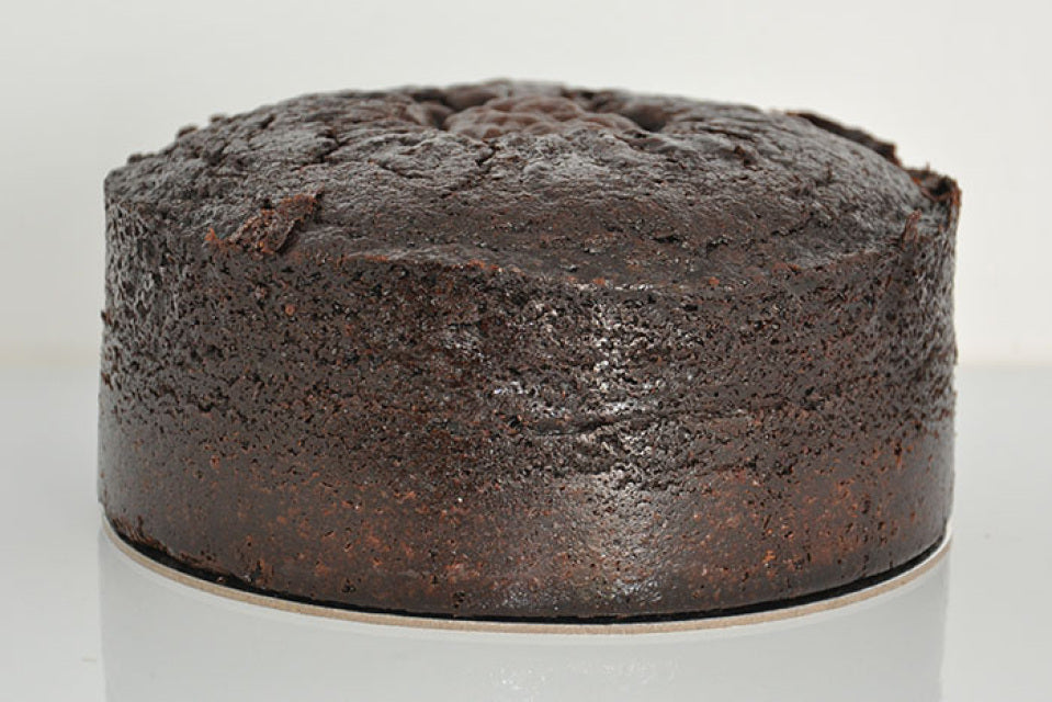 Dark Choc Mud Naked Cake (Round)