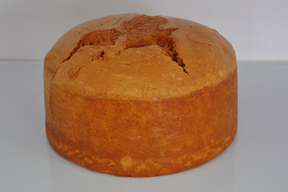 Caramel Mud Naked Cake (Round)
