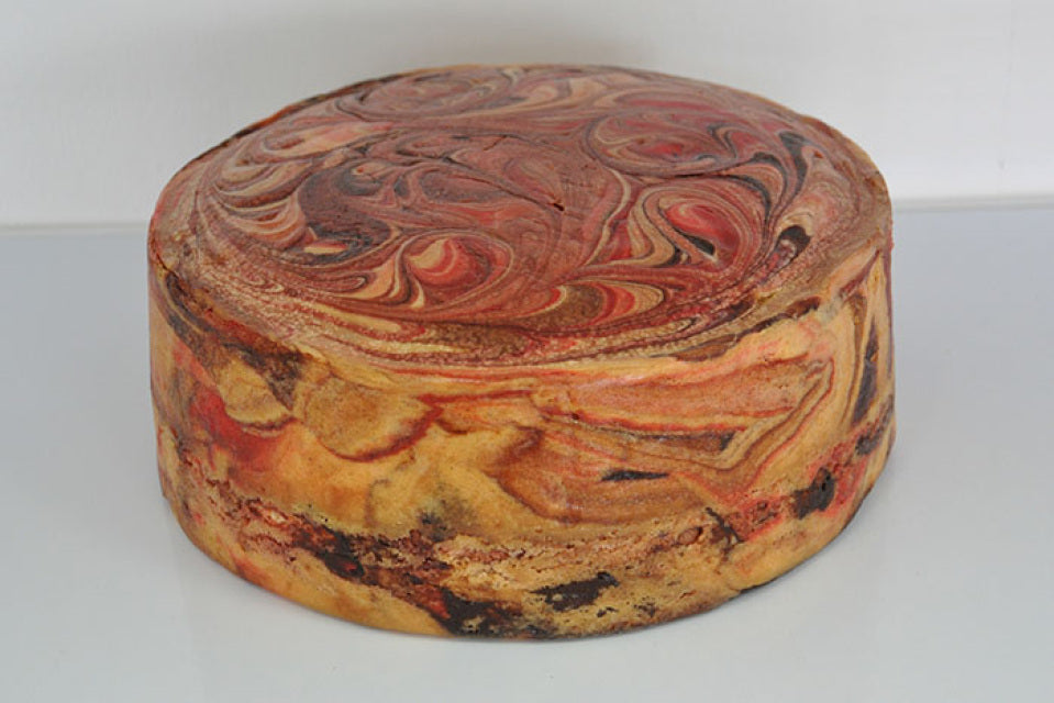 Neapolitan Swirl Naked Cake (Round)