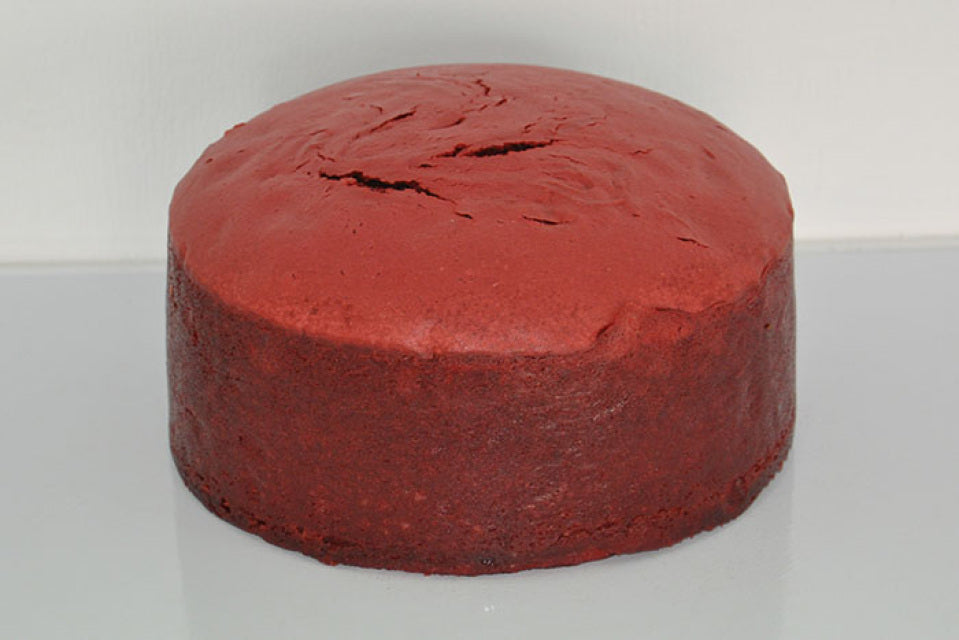 Red Velvet Naked Cake (Round)