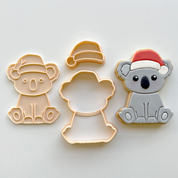 Santa Koala Cutter and Embosser Set (Little Biskut)