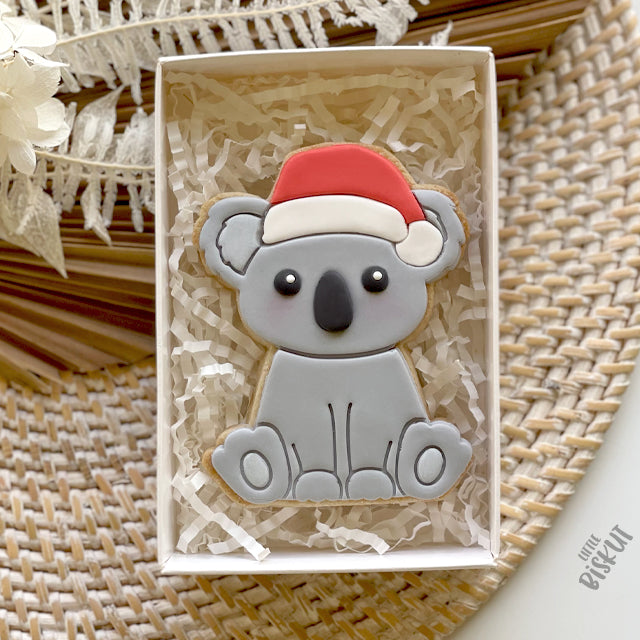 Santa Koala Cutter and Embosser Set (Little Biskut)