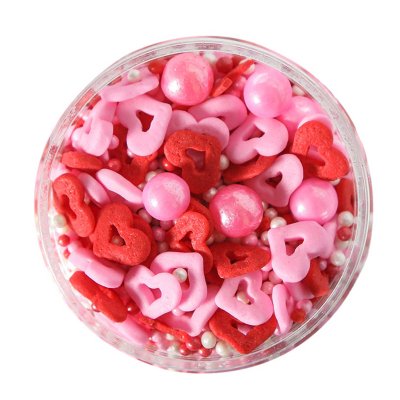 Cupids Cuddle Sprinkles 75g