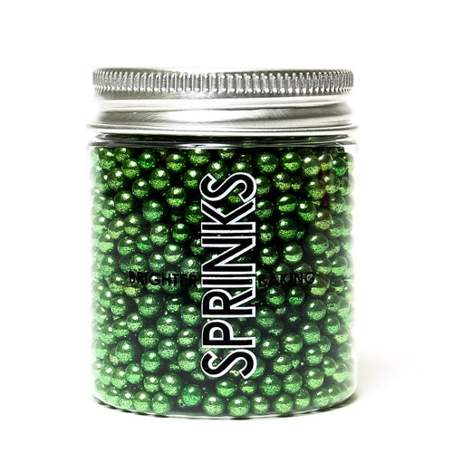 Green Cachous Sprinkles 85g