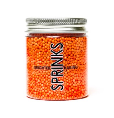 Nonpareils Orange Sprinkles 85g