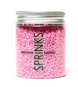 Nonpareils Pink Sprinkles 85g