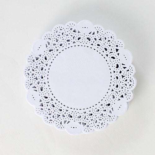 Round Paper Doilies - 120 Pack